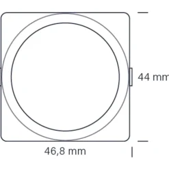 Clearance Triac lysdæmper, hvid Lysdæmpere|Nordtronic