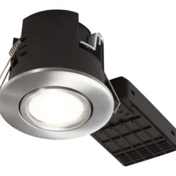 Hot Nordtronic Uni Install indbygningsspot med Philips spotpære, 5,5W, Indbygningsspots