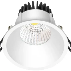 Hot Velia indbygningsspot, mat hvid, 2700K Indbygningsspots|Nordtronic