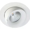Hot Velia Pro Large indbygningsspot, 1800-3000K, hvid Indbygningsspots|Nordtronic