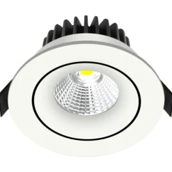 New Velia Tilt indbygningsspot, rund, , 2700K Indbygningsspots|Nordtronic