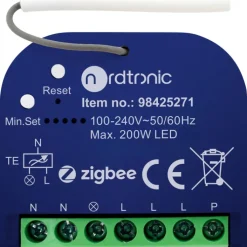 Best Zigbee lysdæmper til indbygning Lysdæmpere|Nordtronic