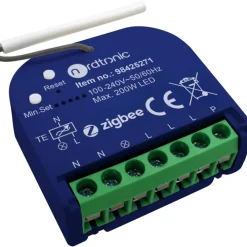 Best Zigbee lysdæmper til indbygning Lysdæmpere|Nordtronic