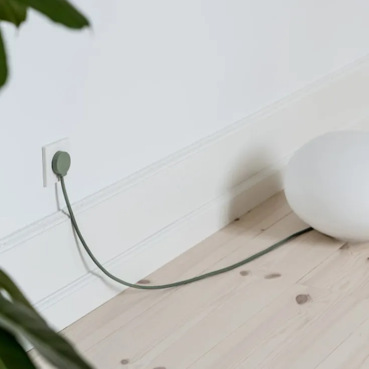 New F stikprop, schuko, med jord, Stikpropper