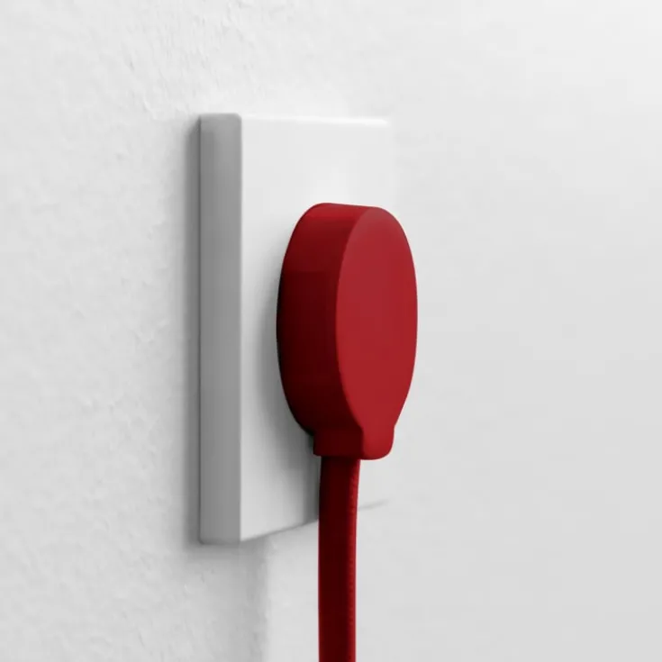 New F stikprop, schuko, med jord, Stikpropper