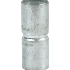 muffe til stålrør galvaniseret 3/4", Flexrør, Plastrør & Stålrør