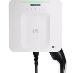 Hot Viaris ladeboks med fastgjort kabel, 11kW Ladestandere- & -Bokse