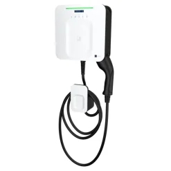 Hot Viaris ladeboks med fastgjort kabel, 11kW Ladestandere- & -Bokse