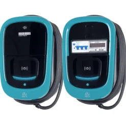 Hot Viaris UNI+ ladeboks, Type 2, Din-skinne, 22 kW, WiFi Ladestandere- & -Bokse