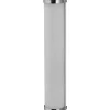 Best Cylinder spejllampe, 32 cm, krom Spejllamper