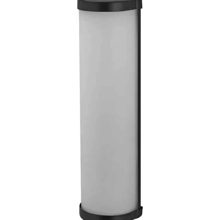 Outlet Cylinder spejllampe, , sort Spejllamper