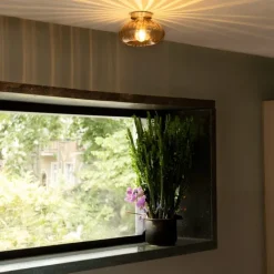 Clearance Decor Gold loft- & væglampe, Loftlamper