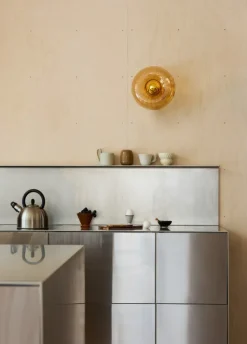 Clearance Decor Gold loft- & væglampe, Loftlamper
