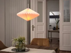 New Decor Paper Lantern Diamond pendel Loftlamper