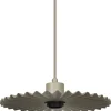 Outlet Decor Plissee pendel, beige Loftlamper