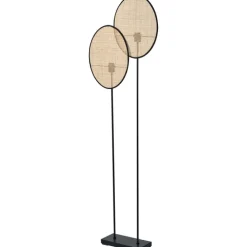 Outlet Decor Rattan Dandelion gulvlampe Gulvlamper