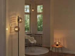 New Decor Smoke bordlampe Bordlamper