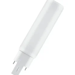 Outlet Dulux G24q-2 LED kompaktrør, 7W, Pl- & Kompaktrør