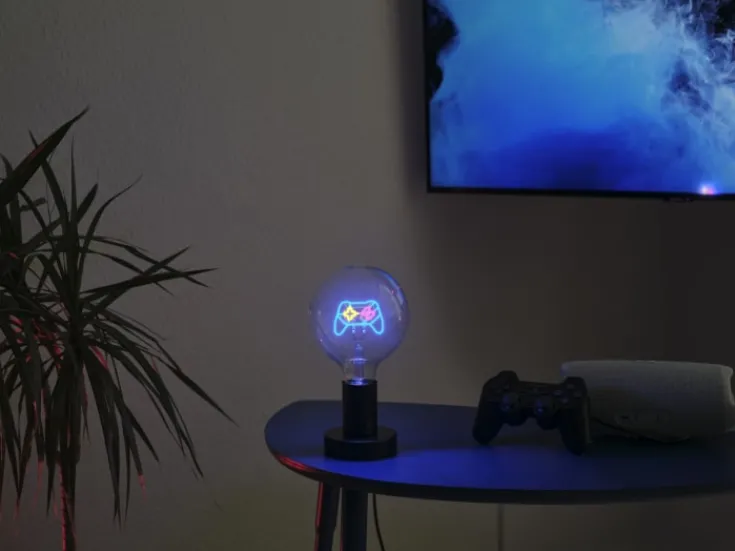 Best Letter Controller bordlampe Bordlamper