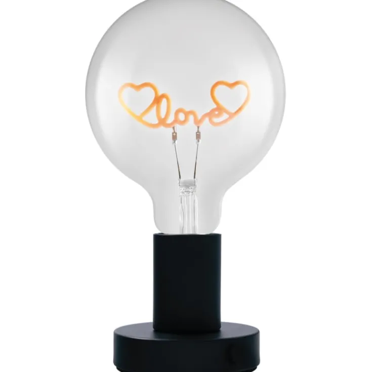 Discount Letter Love bordlampe Bordlamper