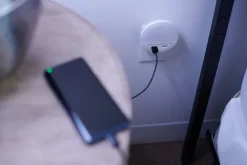 Hot Lunetta natlamp med USB Natlamper