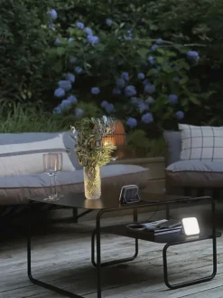 Online Nightlux solcelle bordlampe Udendørs Batterilamper