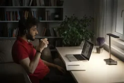 Office Banker skrivebordslampe, 18W, sort Bordlamper