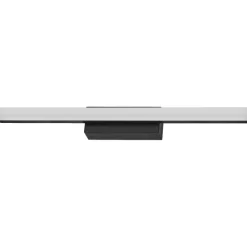 Discount Orbis spejllampe, 3000-4000K, 10W, sort Spejllamper