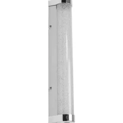 New Orbis Tube Bubble spejllampe, 40 cm, krom Spejllamper