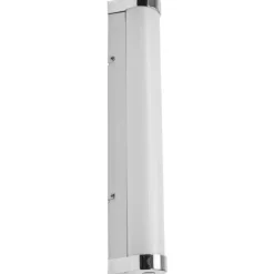Best Orbis Tube spejllampe, 40 cm, krom Spejllamper