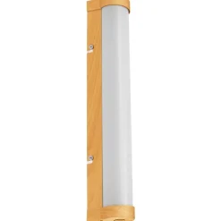 Discount Orbis Tube spejllampe, 40 cm, træ Spejllamper