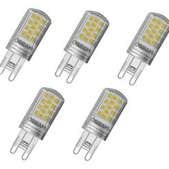 Online Parathom G9 stiftpære, 2700K, 4,2W, 5-pak Led Pærer