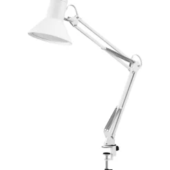 Outlet Retro Clip klemmelampe, hvid Klemmelamper