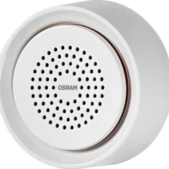 Clearance Smart+ Wifi alarmsirene, hvid Alarmsystemer & Tyverisikring