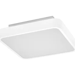 Smart+ Wifi Backlight plafond, farveskift + hvid, 35x35 cm, hvid Indendørs Belysning