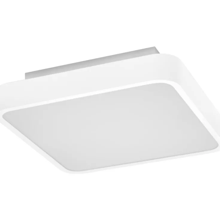 Smart+ Wifi Backlight plafond, farveskift + hvid, 35x35 cm, hvid Indendørs Belysning