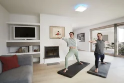 Smart+ Wifi Backlight plafond, farveskift + hvid, 35x35 cm, hvid Indendørs Belysning