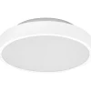Clearance Smart+ Wifi Backlight plafond, farveskift + hvid, Ø35 cm, hvid Indendørs Belysning