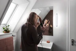 Online Smart+ Wifi Bath spejllampe, justerbar hvid, Spejllamper
