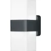 Clearance Smart+ Wifi Cube udendørs væglampe, farveskift + hvid Udendørs Belysning