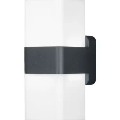 Clearance Smart+ Wifi Cube udendørs væglampe, farveskift + hvid Udendørs Belysning