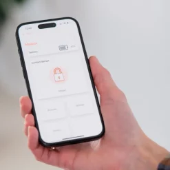 Online Smart+ Wifi dør- og vinduesensor Alarmsystemer & Tyverisikring
