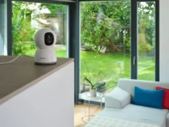 Hot Smart+ Wifi indendørs overvågningskamera Alarmsystemer & Tyverisikring