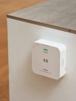 New Smart+ Wifi kuliltedetektor Røgalarmer & Brandsikring
