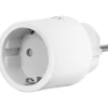 New Smart+ Wifi Matter stikprop med energimåler, hvid Stikpropper