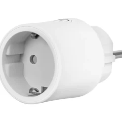 New Smart+ Wifi Matter stikprop med energimåler, hvid Stikpropper