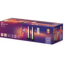 Best Smart+ Wifi Mood bordlampe, farveskift + hvid, 2-pak Bordlamper|Indendørs Belysning