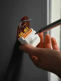 Smart+ Wifi relæ til gardiner Afbrydere