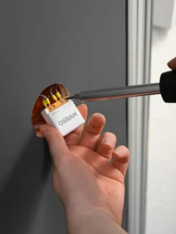 Smart+ Wifi relæ til vægafbryder, 1-knap Afbrydere