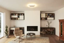 Online Smart+ Wifi Saddie loftlampe, farveskift + hvid, 50x50 cm Indendørs Belysning